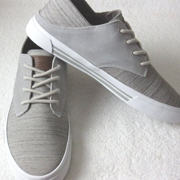 COPY - Original Penguin Mens Neo Collapse Heel Lace Up Casual Sneakers Grey PG0… - Picture 4 of 7